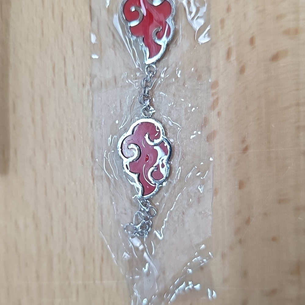 Namaraca Cloud Red Link Bracelet with Pouch Discoloring Dragon ball
